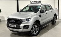 USED 2022 22 FORD RANGER 2.0 EcoBlue Wildtrak Pickup Double Cab 4dr Diesel Auto 4WD Euro 6 (s/s) (213 ps) 