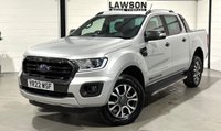 USED 2022 22 FORD RANGER 2.0 EcoBlue Wildtrak Pickup Double Cab 4dr Diesel Auto 4WD Euro 6 (s/s) (213 ps) 