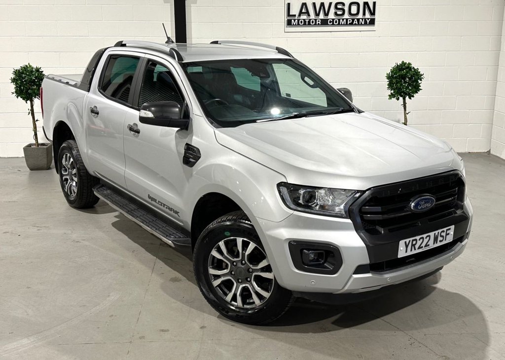 USED 2022 22 FORD RANGER 2.0 EcoBlue Wildtrak Pickup Double Cab 4dr Diesel Auto 4WD Euro 6 (s/s) (213 ps) 