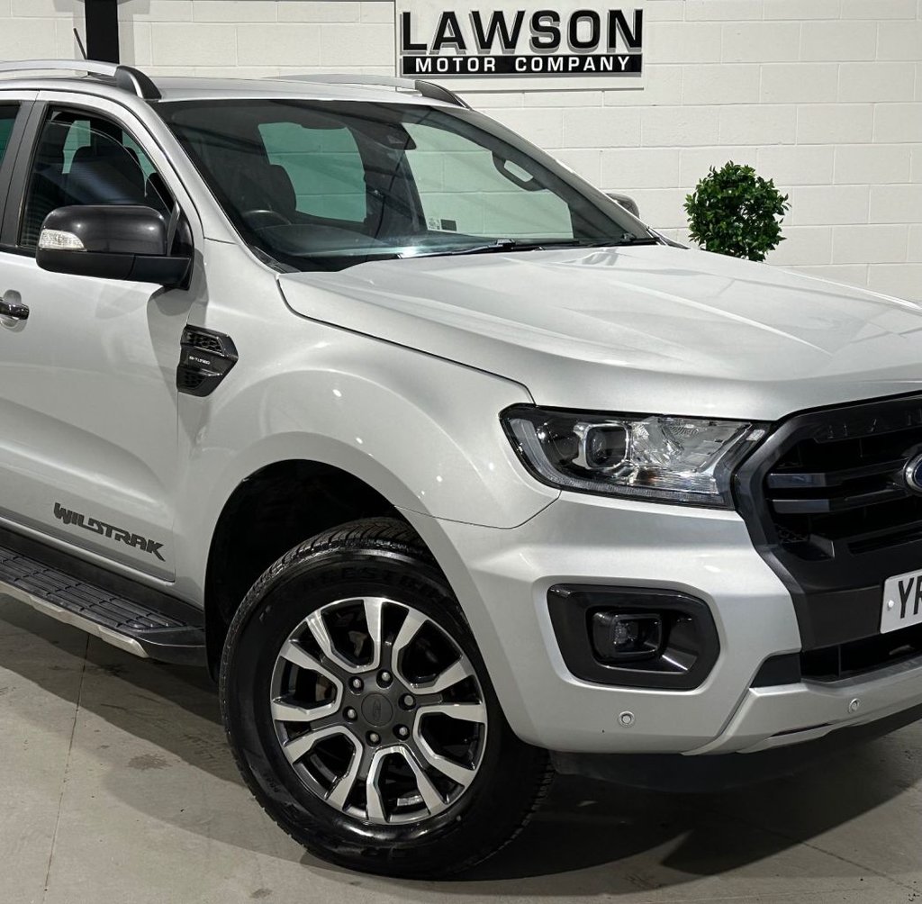 USED 2022 22 FORD RANGER 2.0 EcoBlue Wildtrak Pickup Double Cab 4dr Diesel Auto 4WD Euro 6 (s/s) (213 ps) 