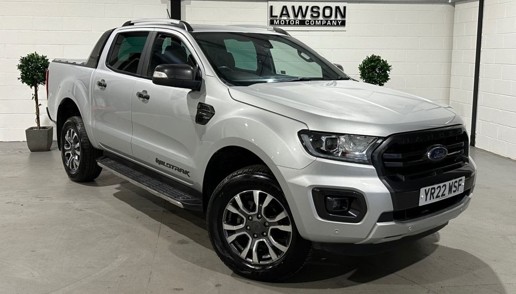 USED 2022 22 FORD RANGER 2.0 EcoBlue Wildtrak Pickup Double Cab 4dr Diesel Auto 4WD Euro 6 (s/s) (213 ps) 