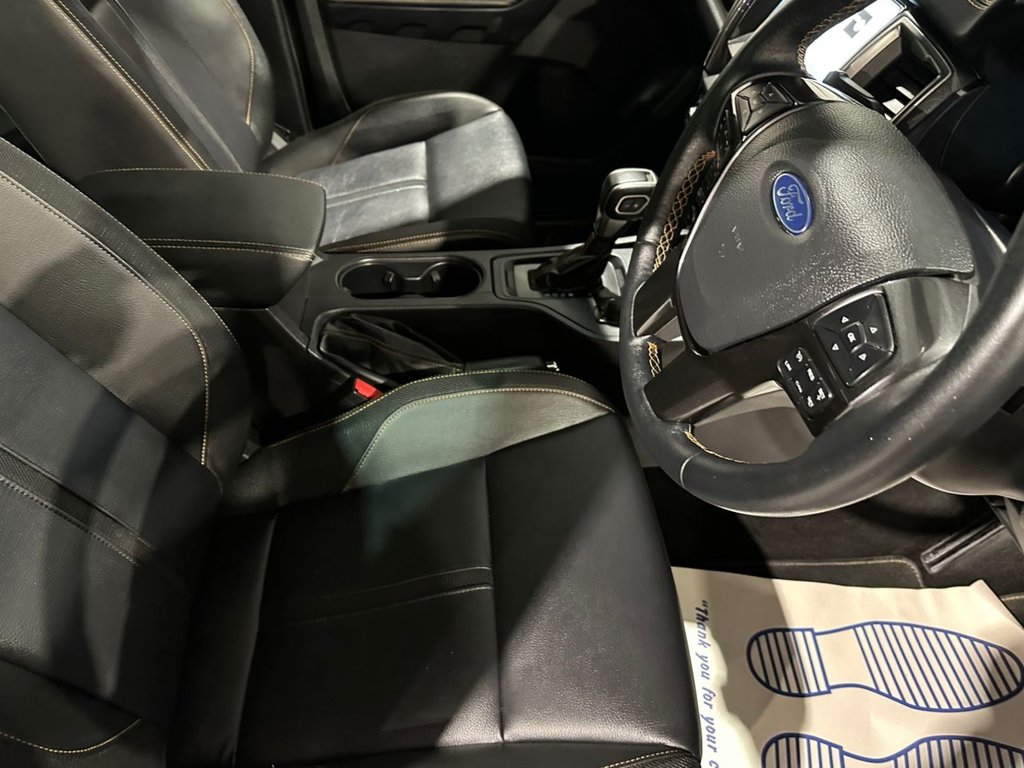 USED 2022 22 FORD RANGER 2.0 EcoBlue Wildtrak Pickup Double Cab 4dr Diesel Auto 4WD Euro 6 (s/s) (213 ps) 