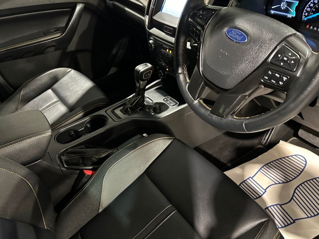USED 2022 22 FORD RANGER 2.0 EcoBlue Wildtrak Pickup Double Cab 4dr Diesel Auto 4WD Euro 6 (s/s) (213 ps) 