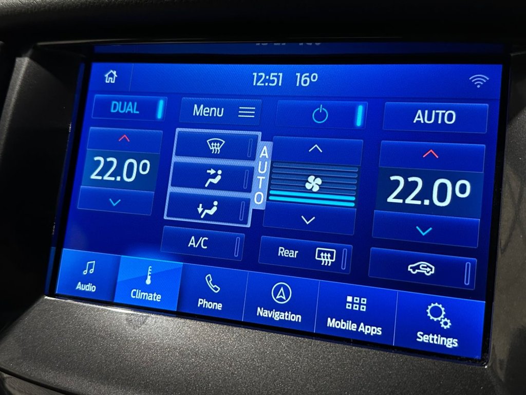 USED 2022 22 FORD RANGER 2.0 EcoBlue Wildtrak Pickup Double Cab 4dr Diesel Auto 4WD Euro 6 (s/s) (213 ps) 