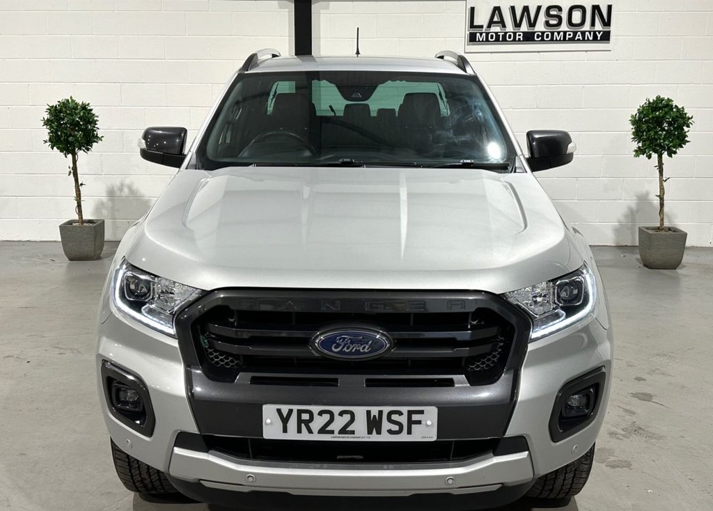 USED 2022 22 FORD RANGER 2.0 EcoBlue Wildtrak Pickup Double Cab 4dr Diesel Auto 4WD Euro 6 (s/s) (213 ps) 