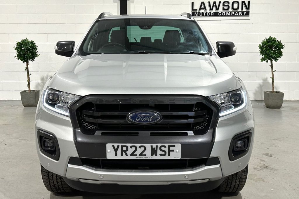 USED 2022 22 FORD RANGER 2.0 EcoBlue Wildtrak Pickup Double Cab 4dr Diesel Auto 4WD Euro 6 (s/s) (213 ps) 