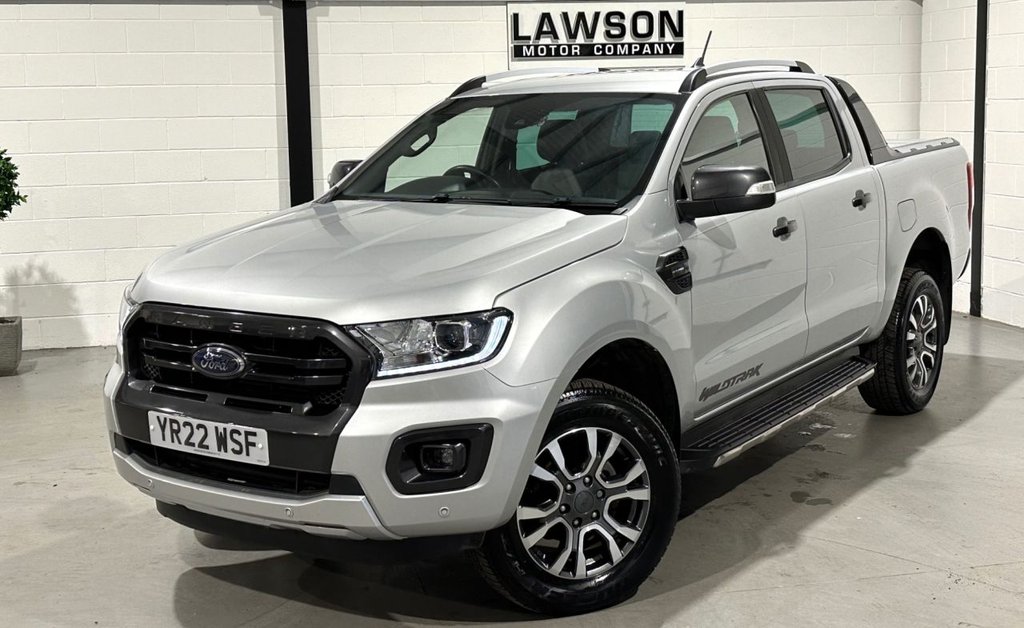 USED 2022 22 FORD RANGER 2.0 EcoBlue Wildtrak Pickup Double Cab 4dr Diesel Auto 4WD Euro 6 (s/s) (213 ps) 