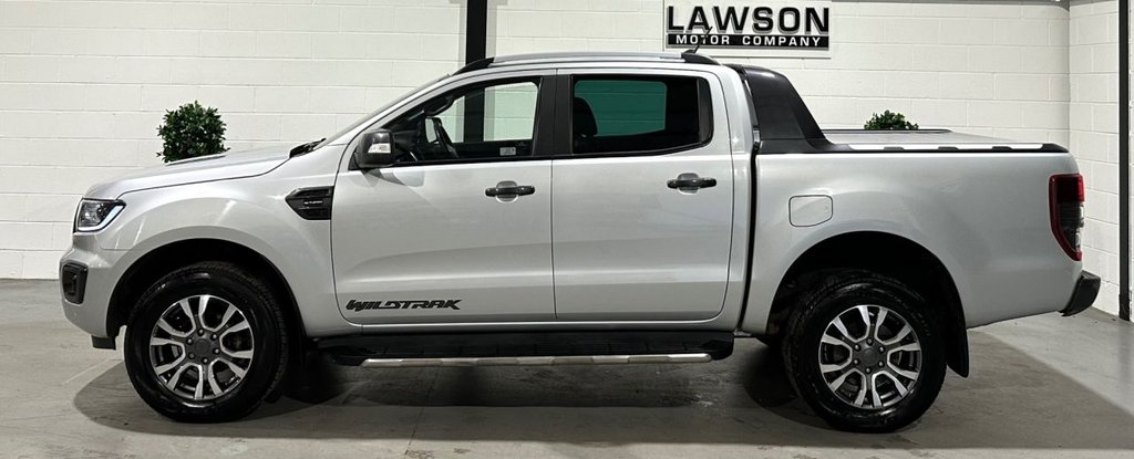 USED 2022 22 FORD RANGER 2.0 EcoBlue Wildtrak Pickup Double Cab 4dr Diesel Auto 4WD Euro 6 (s/s) (213 ps) 