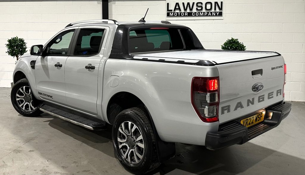 USED 2022 22 FORD RANGER 2.0 EcoBlue Wildtrak Pickup Double Cab 4dr Diesel Auto 4WD Euro 6 (s/s) (213 ps) 
