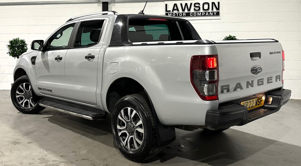 USED 2022 22 FORD RANGER 2.0 EcoBlue Wildtrak Pickup Double Cab 4dr Diesel Auto 4WD Euro 6 (s/s) (213 ps) 
