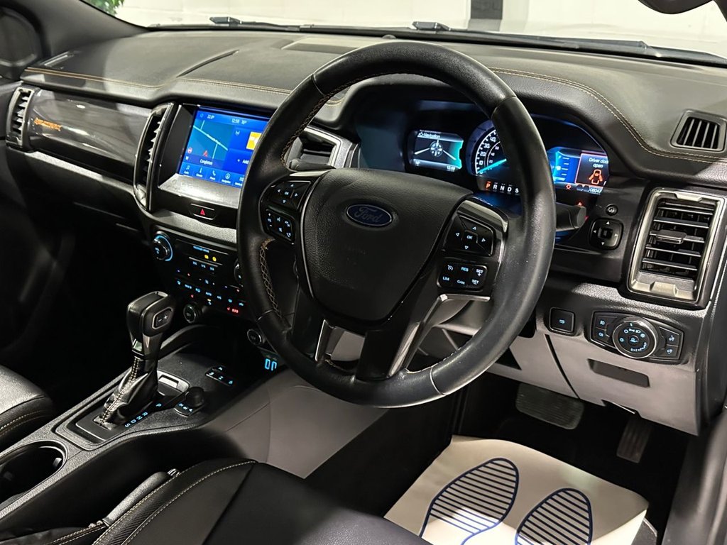 USED 2022 22 FORD RANGER 2.0 EcoBlue Wildtrak Pickup Double Cab 4dr Diesel Auto 4WD Euro 6 (s/s) (213 ps) 