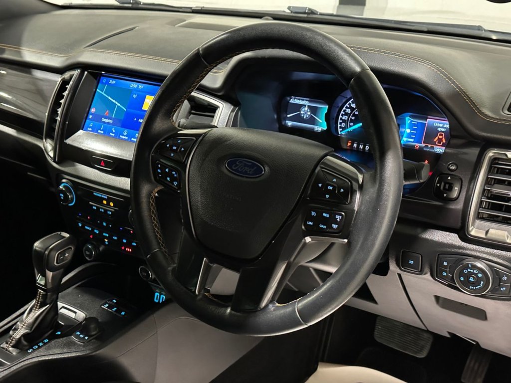 USED 2022 22 FORD RANGER 2.0 EcoBlue Wildtrak Pickup Double Cab 4dr Diesel Auto 4WD Euro 6 (s/s) (213 ps) 
