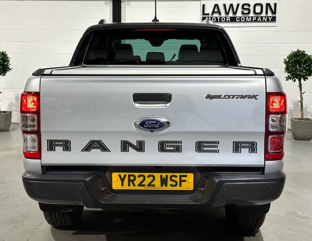 USED 2022 22 FORD RANGER 2.0 EcoBlue Wildtrak Pickup Double Cab 4dr Diesel Auto 4WD Euro 6 (s/s) (213 ps) 