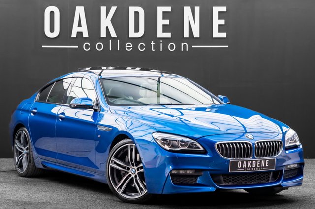 View our BMW 6 SERIES GRAN COUPE