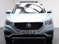 USED 2020 20 MG MG ZS 44.5kWh Exclusive SUV 5dr Electric Auto (143 ps) HISTORY+PAN ROOF+SAT NAV