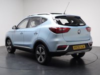 USED 2020 20 MG MG ZS 44.5kWh Exclusive SUV 5dr Electric Auto (143 ps) HISTORY+PAN ROOF+SAT NAV