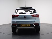 USED 2020 20 MG MG ZS 44.5kWh Exclusive SUV 5dr Electric Auto (143 ps) HISTORY+PAN ROOF+SAT NAV