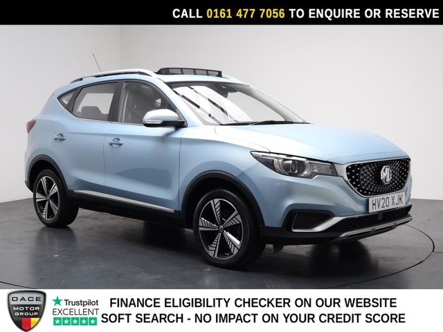 View our MG MG ZS 44.5kWh Exclusive SUV 5dr Electric Auto (143 ps)