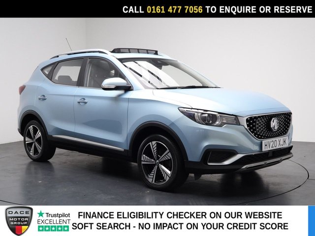 View our MG MG ZS 44.5kWh Exclusive SUV 5dr Electric Auto (143 ps)