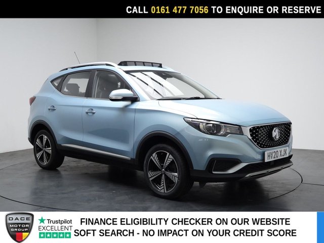 View our MG MG ZS 44.5kWh Exclusive SUV 5dr Electric Auto (143 ps)