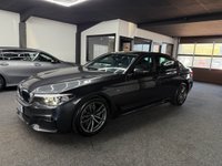 USED 2019 19 BMW 5 SERIES 2.0 520d M Sport Saloon 4dr Diesel Auto xDrive Euro 6 (s/s) (190 ps) ++ 4WD + HEATED SEATS ++