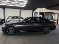 USED 2019 19 BMW 5 SERIES 2.0 520d M Sport Saloon 4dr Diesel Auto xDrive Euro 6 (s/s) (190 ps) ++ 4WD + HEATED SEATS ++