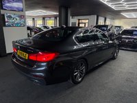 USED 2019 19 BMW 5 SERIES 2.0 520d M Sport Saloon 4dr Diesel Auto xDrive Euro 6 (s/s) (190 ps) ++ 4WD + HEATED SEATS ++