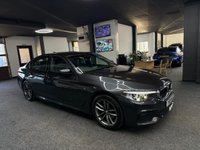 USED 2019 19 BMW 5 SERIES 2.0 520d M Sport Saloon 4dr Diesel Auto xDrive Euro 6 (s/s) (190 ps) ++ 4WD + HEATED SEATS ++
