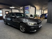 USED 2019 19 BMW 5 SERIES 2.0 520d M Sport Saloon 4dr Diesel Auto xDrive Euro 6 (s/s) (190 ps) ++ 4WD + HEATED SEATS ++