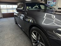 USED 2019 19 BMW 5 SERIES 2.0 520d M Sport Saloon 4dr Diesel Auto xDrive Euro 6 (s/s) (190 ps) ++ 4WD + HEATED SEATS ++