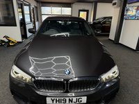 USED 2019 19 BMW 5 SERIES 2.0 520d M Sport Saloon 4dr Diesel Auto xDrive Euro 6 (s/s) (190 ps) ++ 4WD + HEATED SEATS ++