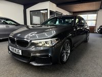 USED 2019 19 BMW 5 SERIES 2.0 520d M Sport Saloon 4dr Diesel Auto xDrive Euro 6 (s/s) (190 ps) ++ 4WD + HEATED SEATS ++
