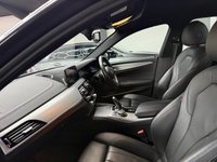 USED 2019 19 BMW 5 SERIES 2.0 520d M Sport Saloon 4dr Diesel Auto xDrive Euro 6 (s/s) (190 ps) ++ 4WD + HEATED SEATS ++