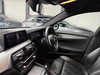 USED 2019 19 BMW 5 SERIES 2.0 520d M Sport Saloon 4dr Diesel Auto xDrive Euro 6 (s/s) (190 ps) ++ 4WD + HEATED SEATS ++