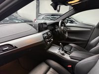 USED 2019 19 BMW 5 SERIES 2.0 520d M Sport Saloon 4dr Diesel Auto xDrive Euro 6 (s/s) (190 ps) ++ 4WD + HEATED SEATS ++