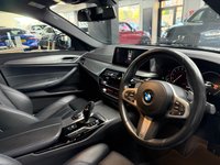 USED 2019 19 BMW 5 SERIES 2.0 520d M Sport Saloon 4dr Diesel Auto xDrive Euro 6 (s/s) (190 ps) ++ 4WD + HEATED SEATS ++
