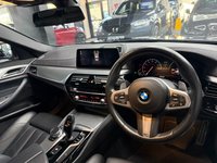 USED 2019 19 BMW 5 SERIES 2.0 520d M Sport Saloon 4dr Diesel Auto xDrive Euro 6 (s/s) (190 ps) ++ 4WD + HEATED SEATS ++