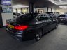 USED 2019 19 BMW 5 SERIES 2.0 520d M Sport Saloon 4dr Diesel Auto xDrive Euro 6 (s/s) (190 ps) ++ 4WD + HEATED SEATS ++