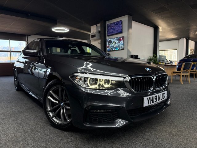 2019 5 SERIES 2.0 520D M SPORT SALOON 4DR DIESEL AUTO XDRIVE EURO 6 S... photo