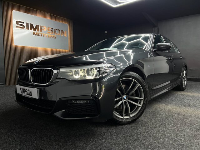 2019 BMW 5 Series