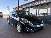 USED 2018 68 PEUGEOT 208 1.2 PureTech Active Hatchback 5dr Petrol Manual Euro 6 (s/s) (82 ps) 