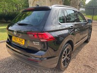 USED 2017 67 VOLKSWAGEN TIGUAN 2.0 TDI SE Navigation 4Motion Euro 6 (s/s) 5dr 