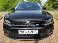 USED 2017 67 VOLKSWAGEN TIGUAN 2.0 TDI SE Navigation 4Motion Euro 6 (s/s) 5dr 