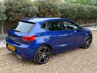 USED 2020 20 SEAT IBIZA 1.0 TSI FR Sport Hatchback 5dr Petrol Manual Euro 6 (s/s) (110 ps) 