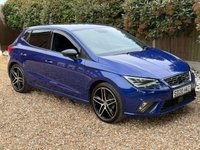 USED 2020 20 SEAT IBIZA 1.0 TSI FR Sport Hatchback 5dr Petrol Manual Euro 6 (s/s) (110 ps) 