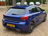USED 2020 20 SEAT IBIZA 1.0 TSI FR Sport Hatchback 5dr Petrol Manual Euro 6 (s/s) (110 ps) 