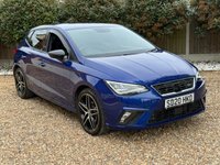 USED 2020 20 SEAT IBIZA 1.0 TSI FR Sport Hatchback 5dr Petrol Manual Euro 6 (s/s) (110 ps) 