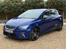 USED 2020 20 SEAT IBIZA 1.0 TSI FR Sport Hatchback 5dr Petrol Manual Euro 6 (s/s) (110 ps) 