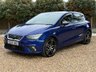 USED 2020 20 SEAT IBIZA 1.0 TSI FR Sport Hatchback 5dr Petrol Manual Euro 6 (s/s) (110 ps) 