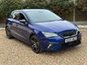 USED 2020 20 SEAT IBIZA 1.0 TSI FR Sport Hatchback 5dr Petrol Manual Euro 6 (s/s) (110 ps) 